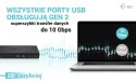 I-tec Stacja dokująca USB 3.0 / USB-C / Thunderbolt, 3 x 4K Gen 2 + zasilanie 100 W