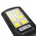 Maclean Solarna lampa uliczna LED z czujnikiem i pilotem MCE446