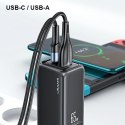 USAMS Ładowarka sieciowa T47 USB/ USB-C 65W PD Fast