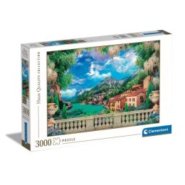 Clementoni Puzzle 3000 elementów High Quality Lush Terrace On Lake