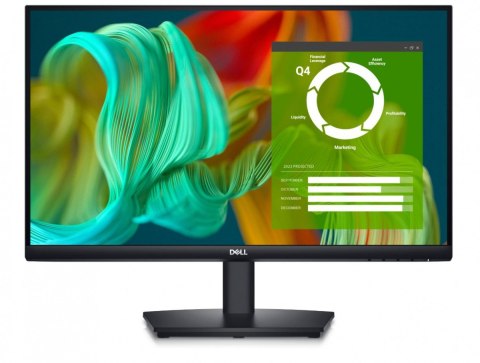 Dell Monitor E2424HS 23.8 cala VA LED Full HD (1920x1080)/16:9/VGA/HDMI/DP/Speakers/3Y AES