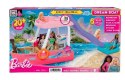 Mattel Zestaw Barbie Wymarzona łódź Dreamboat