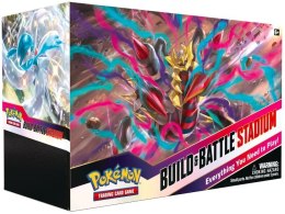 Pokemon TCG Karty Lost Origin Build and Battle Stadium