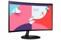 Samsung Monitor 24 cale LS24C360EAUXEN VA 1920x1080 FHD 16:9 1xD-sub 1xHDMI 4 ms (GTG) zakrzywiony 2 lata d2d