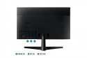 Samsung Monitor 27 cali LS27C310EAUXEN IPS 1920x1080 FHD 16:9 1xD-sub 1xHDMI 5 ms (GTG) płaski 2 lata d2d