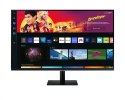 Samsung Monitor 32 cale SMART M7 VA 3840x2160 UHD 16:9 2xHDMI 3xUSB 2.0 1xUSB-C (65W) 4 ms (GTG) WiFi/BT głośniki płaski 2Yd2d (LS32BM70