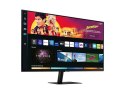 Samsung Monitor 32 cale SMART M7 VA 3840x2160 UHD 16:9 2xHDMI 3xUSB 2.0 1xUSB-C (65W) 4 ms (GTG) WiFi/BT głośniki płaski 2Yd2d (LS32BM70