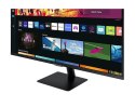 Samsung Monitor 32 cale SMART M7 VA 3840x2160 UHD 16:9 2xHDMI 3xUSB 2.0 1xUSB-C (65W) 4 ms (GTG) WiFi/BT głośniki płaski 2Yd2d (LS32BM70