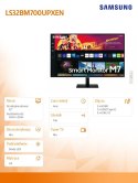 Samsung Monitor 32 cale SMART M7 VA 3840x2160 UHD 16:9 2xHDMI 3xUSB 2.0 1xUSB-C (65W) 4 ms (GTG) WiFi/BT głośniki płaski 2Yd2d (LS32BM70