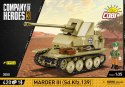 Cobi Klocki Klocki Marder III Sd.Kfz.139