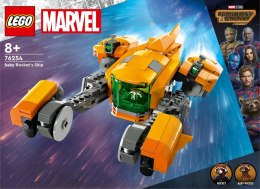 LEGO Klocki Super Heroes 76254 Statek kosmiczny małego Rocketa