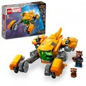 LEGO Klocki Super Heroes 76254 Statek kosmiczny małego Rocketa