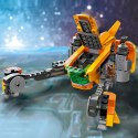 LEGO Klocki Super Heroes 76254 Statek kosmiczny małego Rocketa