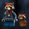 LEGO Klocki Super Heroes 76254 Statek kosmiczny małego Rocketa