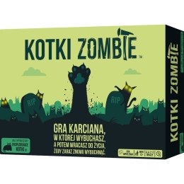 Rebel Gra Eksplodujace Kotki: Zombie (PL)