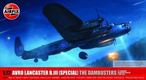 Airfix Model plastikowy Avro Lancaster B.III Special The Dambusters 1/72