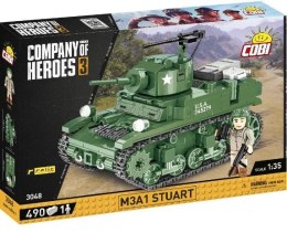 Cobi Klocki Klocki M3A1 Stuart