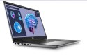 Dell Mobilna stacja robocza Precision 7680 Win11Pro i7-13850HX/16GB/512GB SSD/16.0 FHD+/Nvidia RTX 2000/FgrPr&SmtCd/FHD/IRCam/Mic/WLA