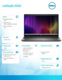 Dell Notebook Latitude 3540 Win11Pro i5-1345U/8GB/256GB SSD/15.6 FHD/Intel Iris Xe/FgrPr/FHD/IR Cam/Mic/WLAN + BT/Backlit Kb/3 Cell/3