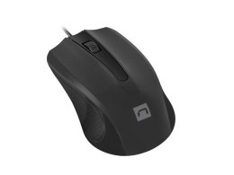 Natec Mysz Snipe 1200 DPI USB 1.8m Czarna