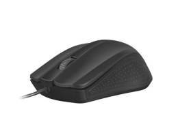 Natec Mysz Snipe 1200 DPI USB 1.8m Czarna