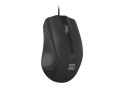 Natec Mysz Snipe 1200 DPI USB 1.8m Czarna