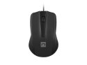 Natec Mysz Snipe 1200 DPI USB 1.8m Czarna