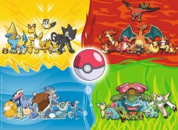 Ravensburger Polska Puzzle 150 elementów Pokemon