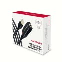 AXAGON ADR-220 USB 2.0 A-M -> A-F aktywny kabel przedłużacz/wzmacniacz 20m