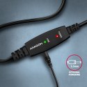 AXAGON ADR-220B USB 2.0 A-M -> B-M aktywny kabel połączeniowy/wzmacniacz 20m