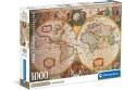 Clementoni Puzzle 1000 elementów Compact Mappa Antica