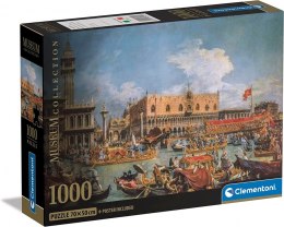 Clementoni Puzzle 1000 elementów Compact Museum