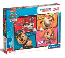 Clementoni Puzzle 24 elementy Super Kolor Paw Patrol