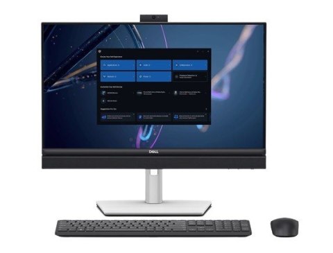 Dell Komputer Optiplex 24 AIO/Core i3-13100T/8GB/256GB SSD/23.8 FHD/Integrated/Adj Stand/FHD Cam/Mic/WLAN + BT/Wireless Kb & Mouse/W1