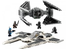 LEGO Star Wars 75348 Mandaloriański Kieł vs. TIE Interceptor