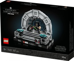 LEGO Star Wars 75352 Diorama: Sala tronowa Imperatora