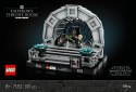 LEGO Star Wars 75352 Diorama: Sala tronowa Imperatora