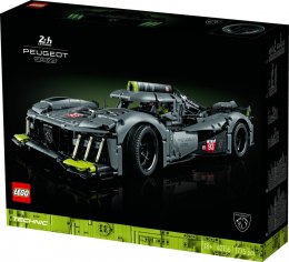 LEGO Technic 42156 PEUGEOT 9X8 24H Le Mans Hybrid Hypercar