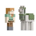 Mattel Figurka Minecraft Alex i Lama