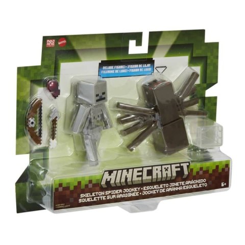 Mattel Figurka Minecraft Skeleton i Spider