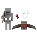 Mattel Figurka Minecraft Skeleton i Spider