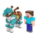 Mattel Figurka Minecraft Steve i koń