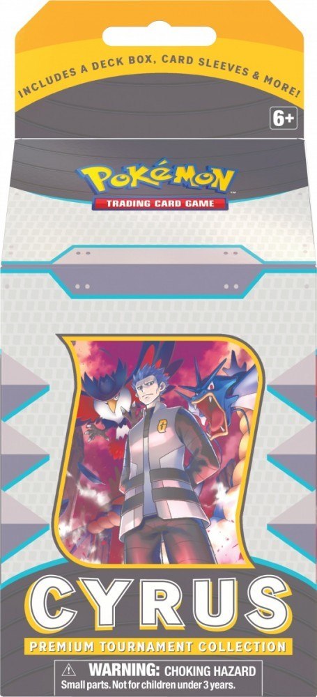 Pokemon TCG Karty Premium Tournament Collection Cyrus