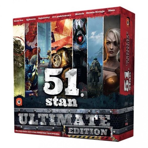 Portal Games Gra 51 Stan Ultimate Edition (PL)