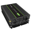 Qoltec Przetwornica napięcia Monolith | 2000W | 4000W | 24V na 230V | Czysty Sinus