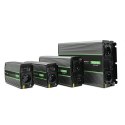 Qoltec Przetwornica napięcia Monolith | 2000W | 4000W | 24V na 230V | Czysty Sinus