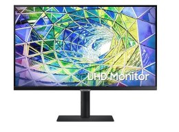 Samsung Monitor 27 cali ViewFinity S80UA IPS 3840x2160 UHD 16:9 1xHDMI 1xDP 1xUSB-C 90W 3xUSB 3.0 LAN 5ms PinP/PbyP 60Hz HAS+PIV głośnik