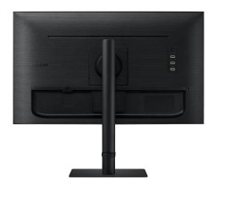 Samsung Monitor 27 cali ViewFinity S80UA IPS 3840x2160 UHD 16:9 1xHDMI 1xDP 1xUSB-C 90W 3xUSB 3.0 LAN 5ms PinP/PbyP 60Hz HAS+PIV głośnik