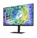 Samsung Monitor 27 cali ViewFinity S80UA IPS 3840x2160 UHD 16:9 1xHDMI 1xDP 1xUSB-C 90W 3xUSB 3.0 LAN 5ms PinP/PbyP 60Hz HAS+PIV głośnik