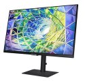 Samsung Monitor 27 cali ViewFinity S80UA IPS 3840x2160 UHD 16:9 1xHDMI 1xDP 1xUSB-C 90W 3xUSB 3.0 LAN 5ms PinP/PbyP 60Hz HAS+PIV głośnik